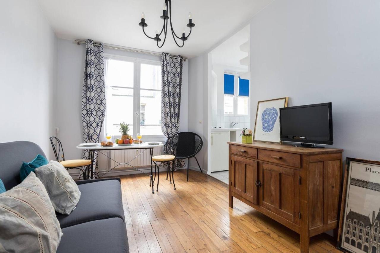 Paris Marais - Place Des Vosges City Apartment Exteriér fotografie
